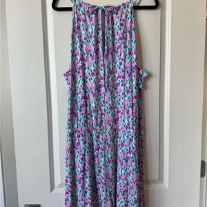 Colorful Sleeveless Dress